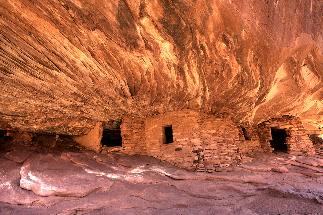 started the steep climb